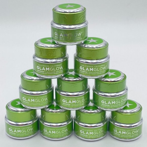10 GLAMGLOW Power Mud Dual Cleanse Treatment